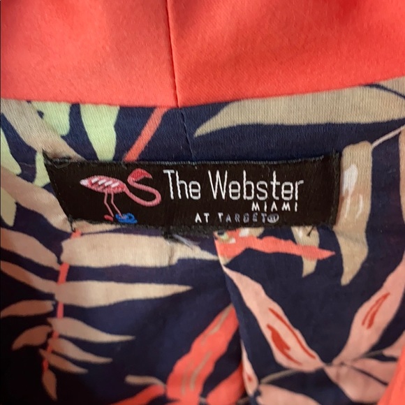 The Webster Pink/Salmon Blazer - Picture 2 of 4